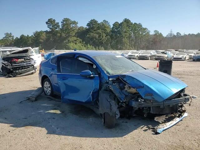 2020 Ford Fusion VIN 3FA6P0G70LR200055 Copart auction photo, all over damage thumbnail 11