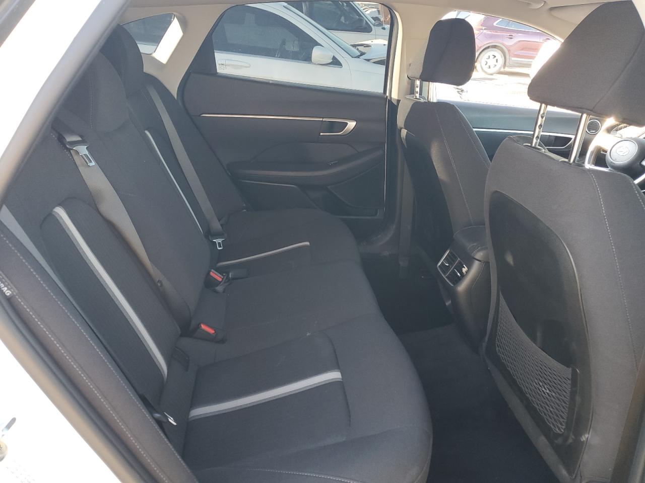 2021 Hyundai Sonata VIN KMHL34JJ4MA030956 Copart auction photo, rear end damage thumbnail 11