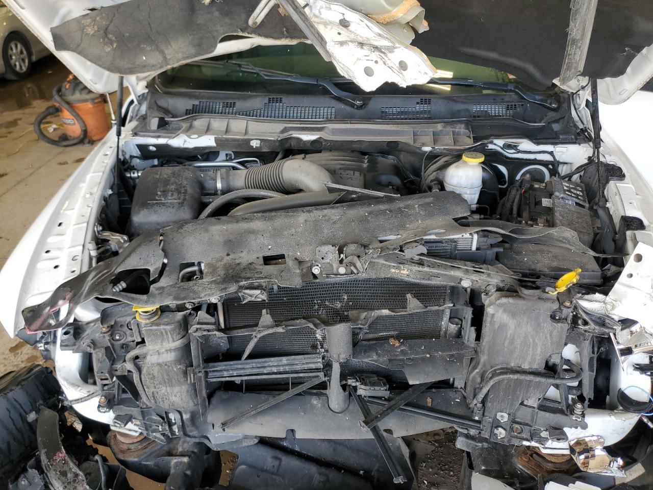2018 RAM 1500 VIN 1C6RR7FT1JS328127 Copart auction photo, front end damage thumbnail 11
