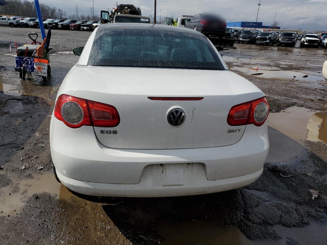2009 Volkswagen Eos VIN WVWFA71F39V011612 Copart auction photo, side damage thumbnail 6