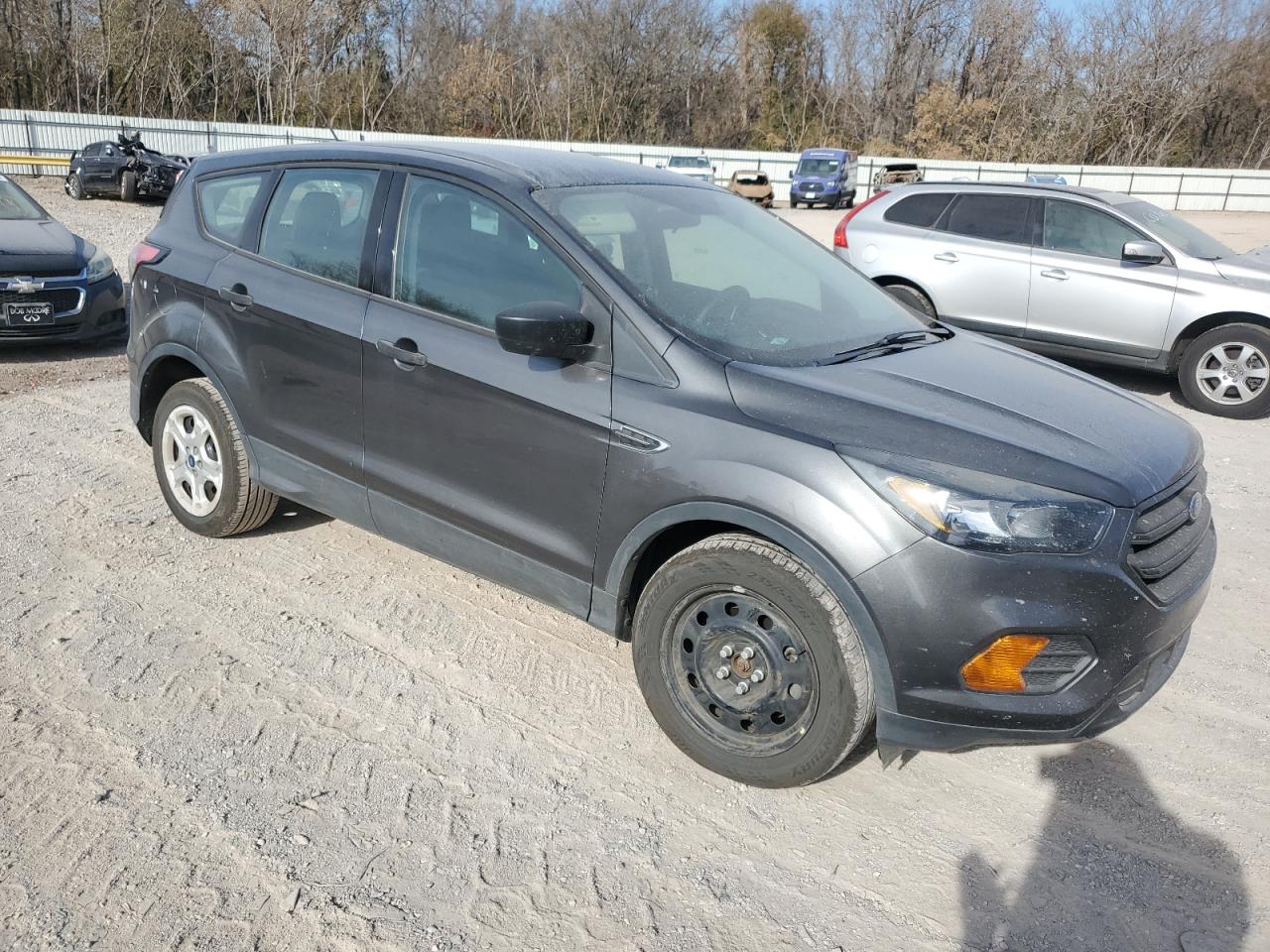2018 Ford Escape VIN 1FMCU0F79JUC44578 Copart auction photo, rear end damage thumbnail 4
