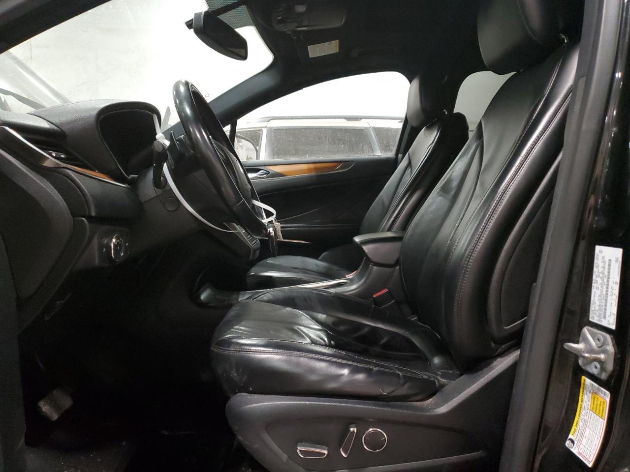 2017 Lincoln MKC VIN 5LMTJ3DH8HUL20823 Copart auction photo, front end damage thumbnail 7
