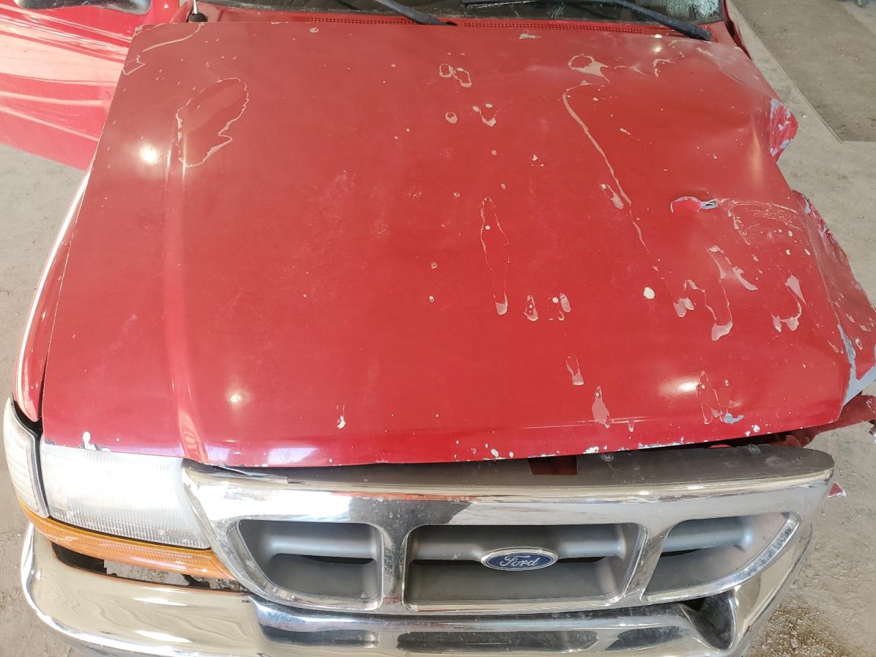 2000 Ford Ranger VIN 1FTZR15X5YPB27869 Copart auction photo, all over damage thumbnail 11