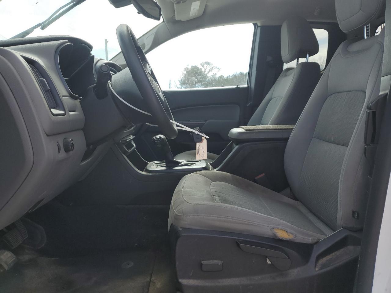 2016 GMC Canyon VIN 1GTH5BE36G1167938 Copart auction photo, mechanical / all over damage thumbnail 7