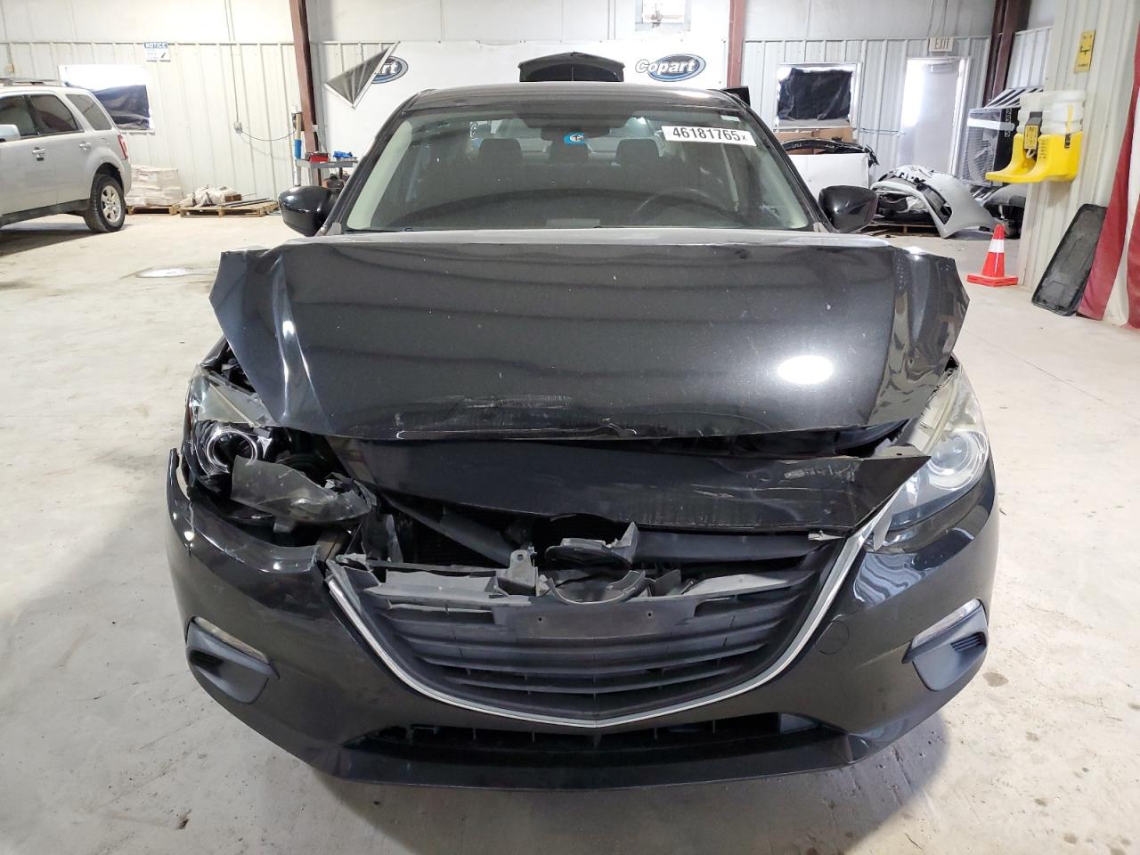 2014 Mazda 3 VIN 3MZBM1V77EM105726 Copart auction photo, front end / minor dent/scratches damage thumbnail 5