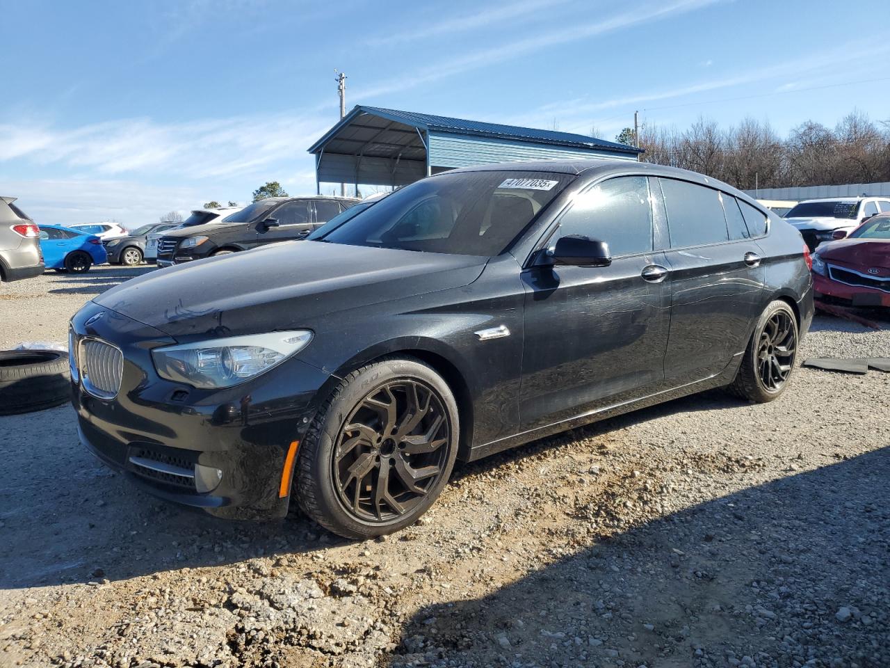 2010 BMW 5er VIN WBASN4C51AC209530