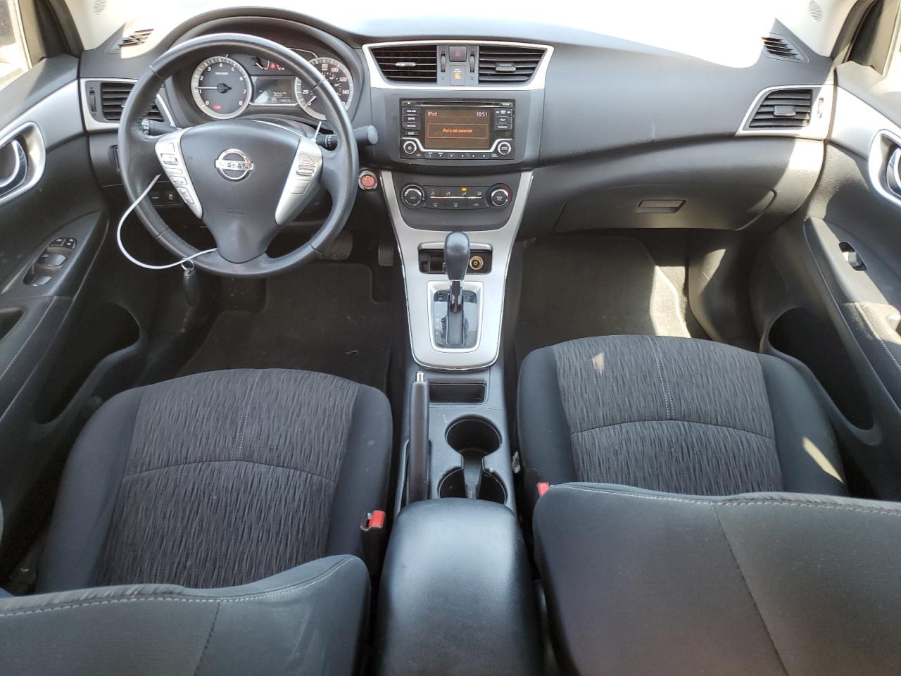 2015 Nissan Sentra VIN 3N1AB7AP5FY363740 Copart auction photo, all over / minor dent/scratches damage thumbnail 8
