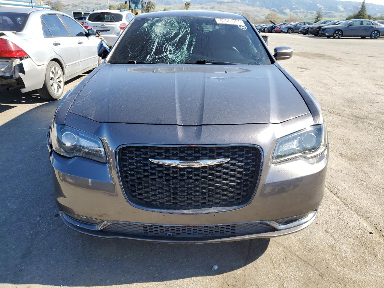 2017 Chrysler 300 VIN 2C3CCABG3HH663272 Copart auction photo, vandalism damage thumbnail 5
