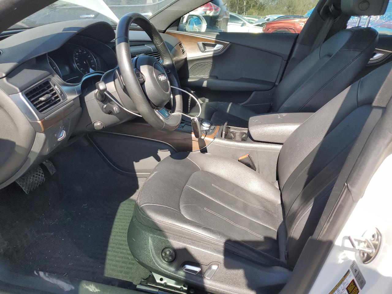 2016 Audi A7 VIN WAUWGAFC1GN051451 Copart auction photo, rear end / minor dent/scratches damage thumbnail 7