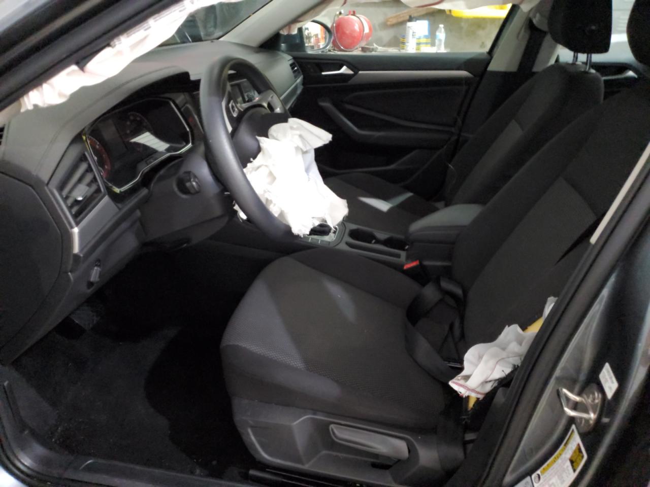 2019 Volkswagen Jetta VIN 3VWCB7BU7KM126160 Copart auction photo, front end damage thumbnail 7