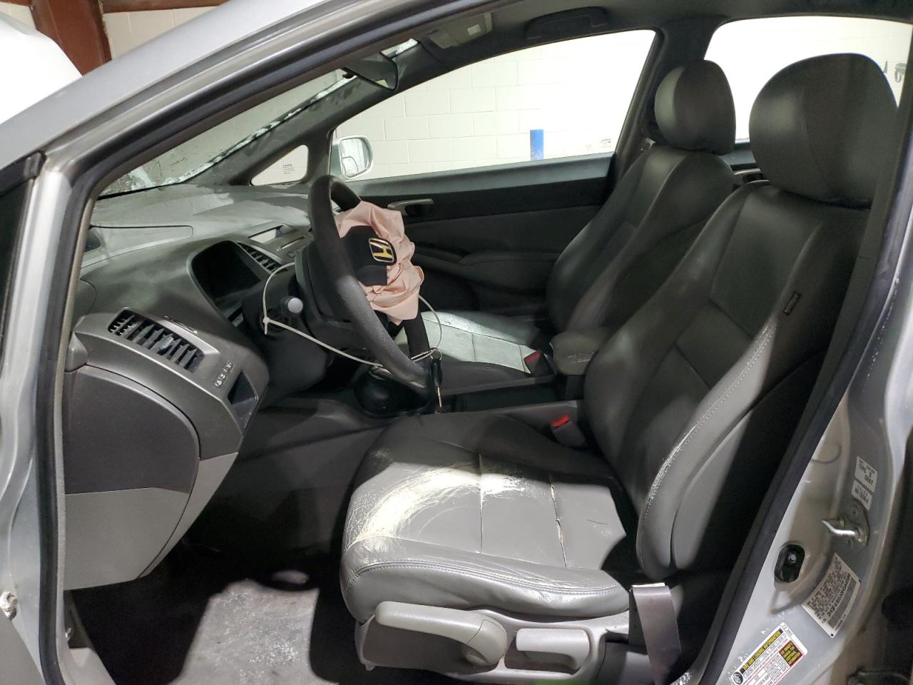 2008 Honda Civic VIN 2HGFA16538H344589 Copart auction photo, front end damage thumbnail 7