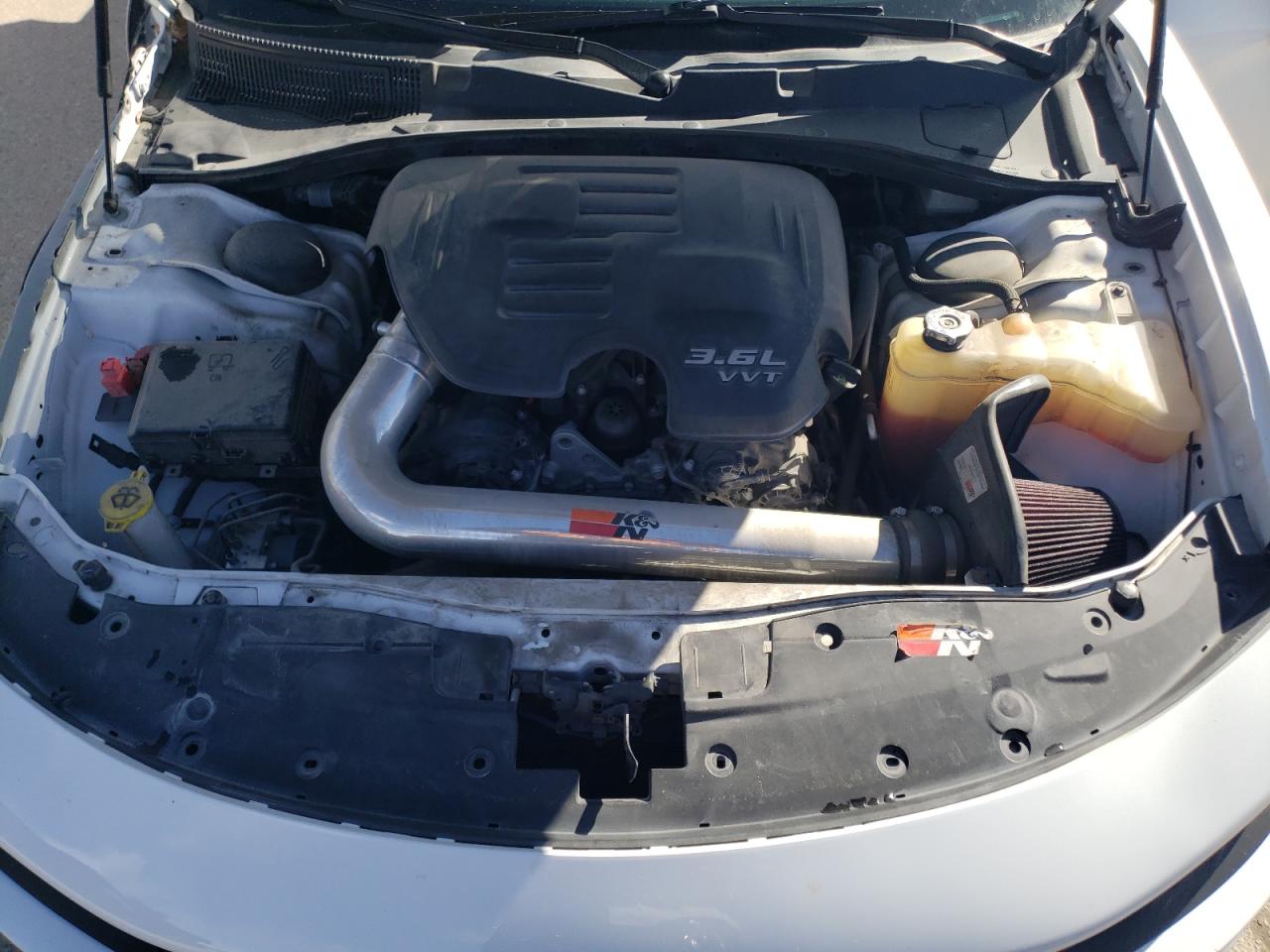 2020 Dodge Charger VIN 2C3CDXHGXLH167353 Copart auction photo, front end / undercarriage damage thumbnail 11