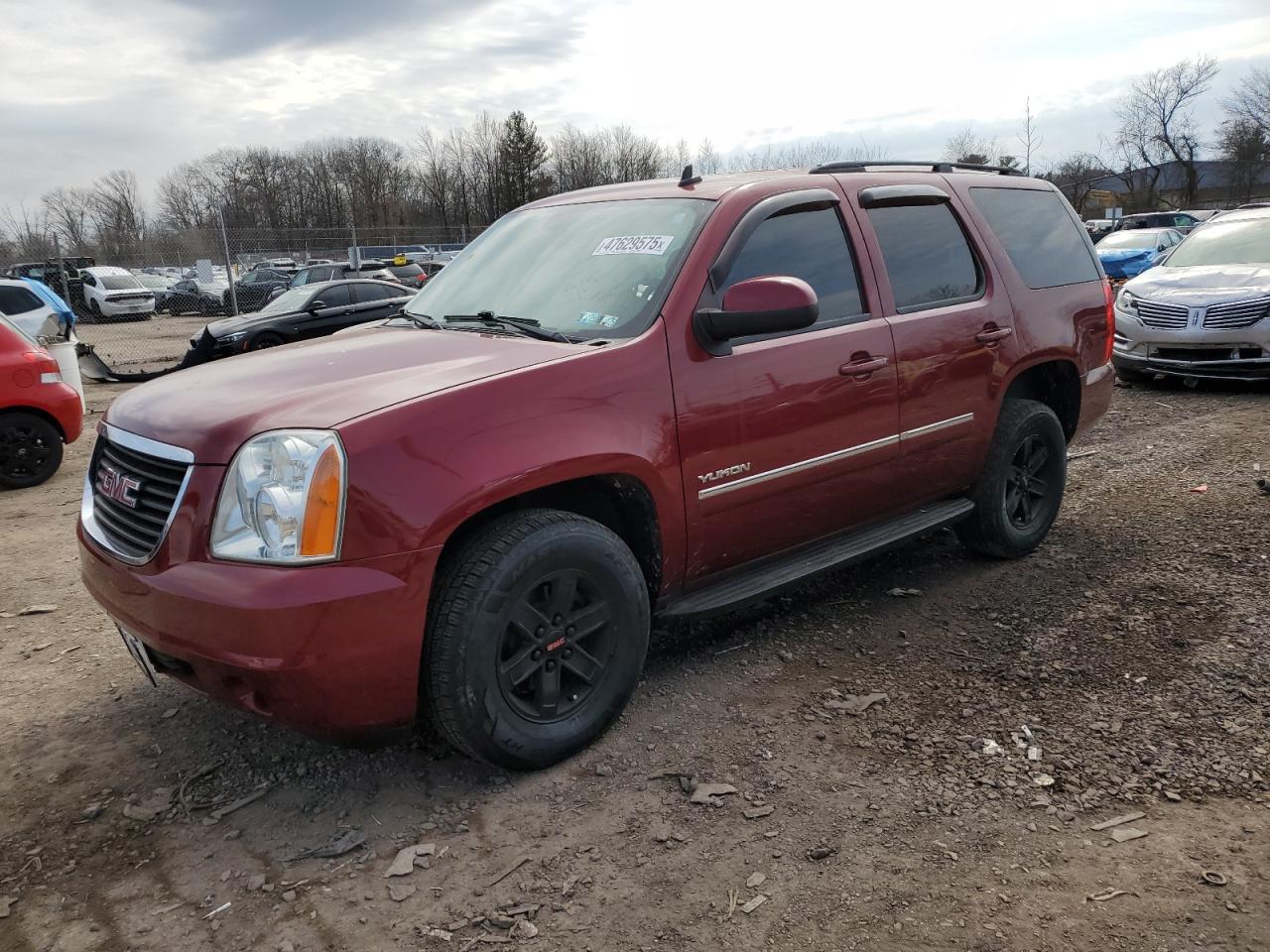 2011 GMC Yukon VIN 1GKS2AE00BR206598 - Copart auction photo