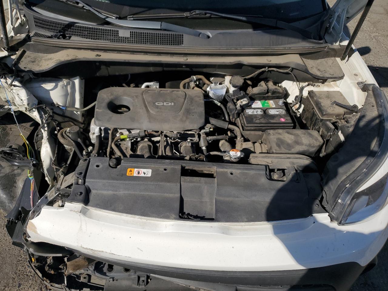 2017 KIA Soul VIN KNDJN2A27H7457702 Copart auction photo, vandalism / front end damage thumbnail 11
