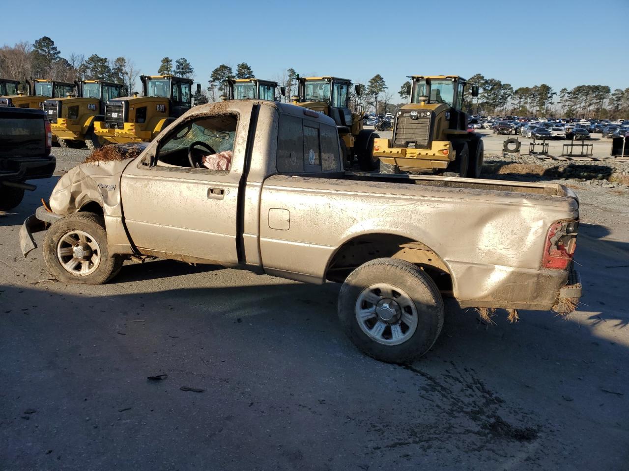 2005 Ford Ranger VIN 1FTYR10D05PA37081 Copart auction photo, all over damage thumbnail 2