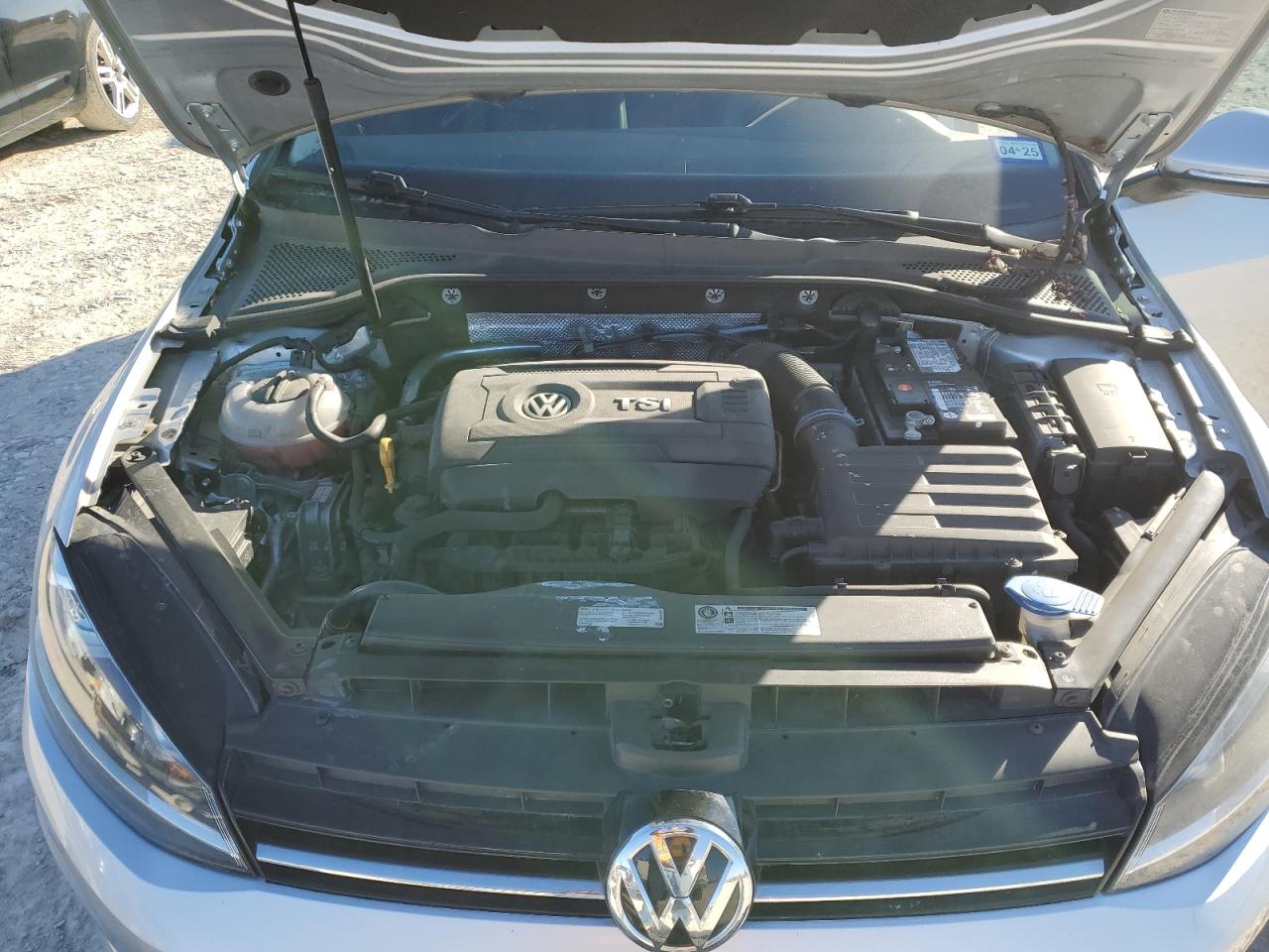 2017 Volkswagen Golf VIN 3VWC17AU3HM529114 Copart auction photo, rear end damage thumbnail 11