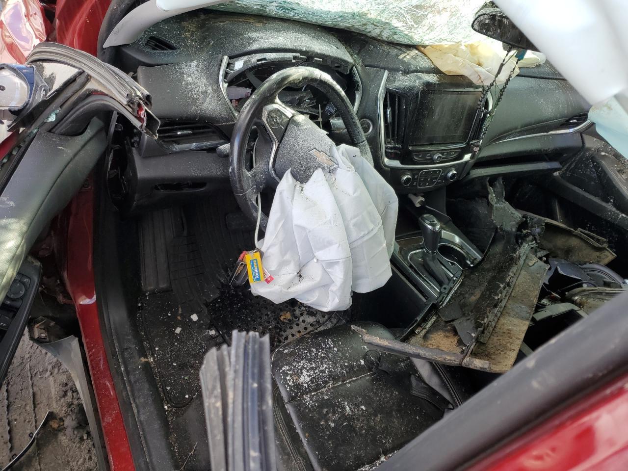 2020 Chevrolet Traverse VIN 1GNERHKW8LJ245369 Copart auction photo, rollover damage thumbnail 8