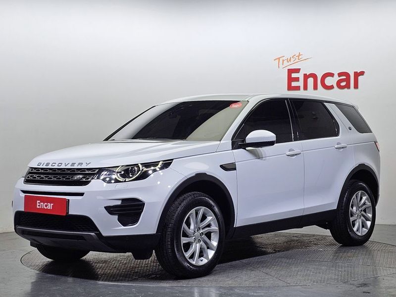 2017 Land Rover Discovery sport VIN SALCA2BN4JH734540 - Encar auction photo