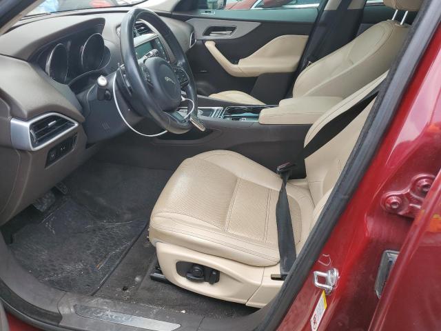 2017 Jaguar F-Pace VIN SADCK2BV3HA491458 Copart auction photo, mechanical damage thumbnail 7