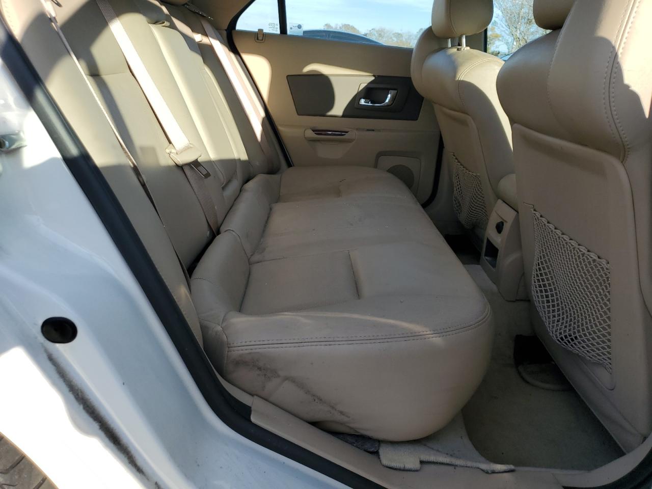 2007 Cadillac CTS VIN 1G6DP577470122998 Copart auction photo, burn - engine damage thumbnail 10