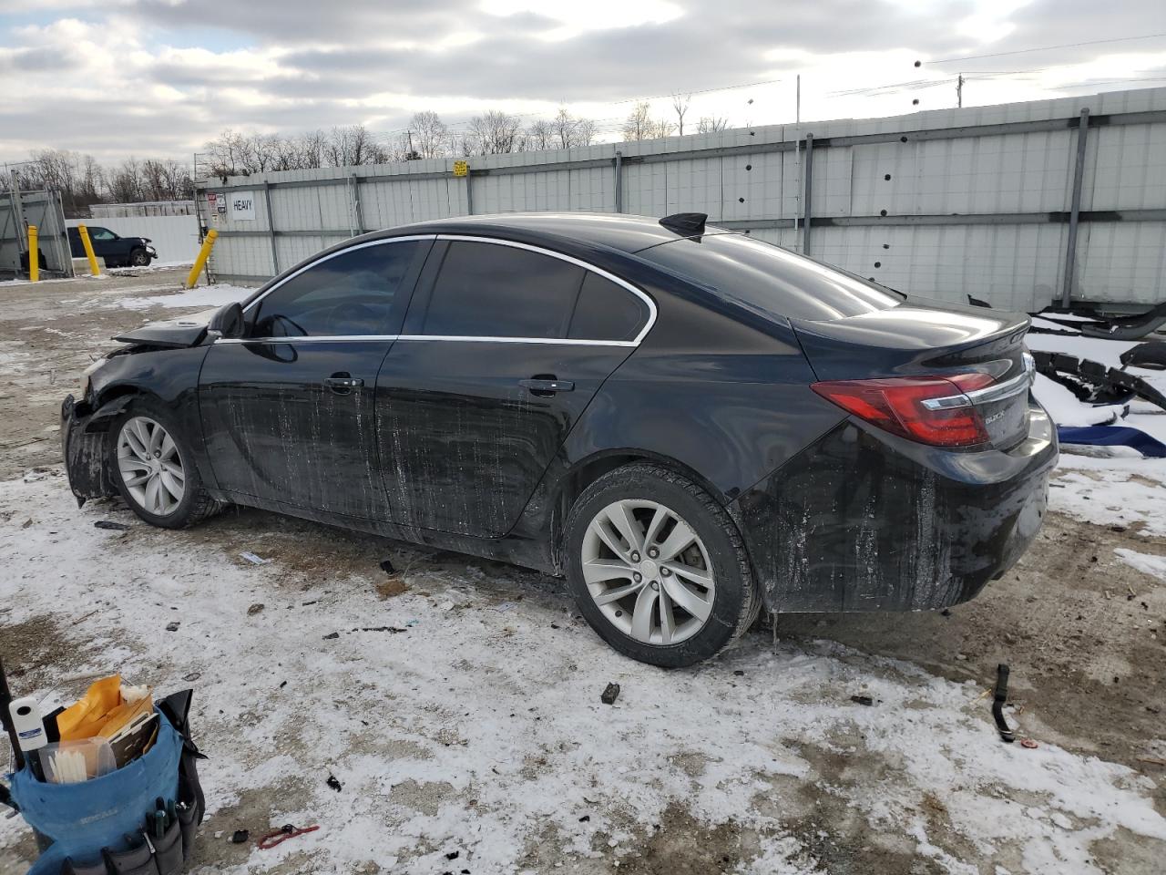 2016 Buick Regal VIN 2G4GP5EX5G9149528 Copart auction photo, front end damage thumbnail 2