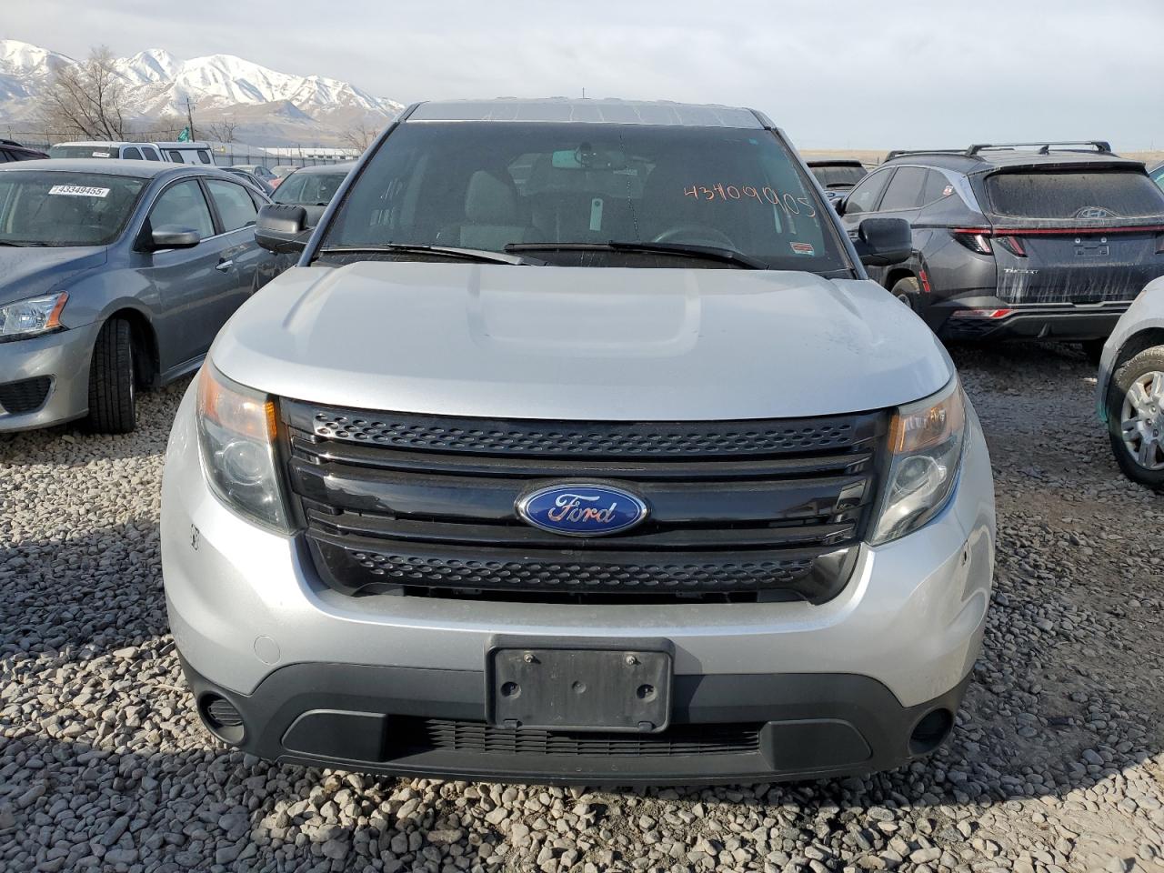 2015 Ford Explorer VIN 1FM5K8AR9FGA15748 Copart auction photo, rear end damage thumbnail 5