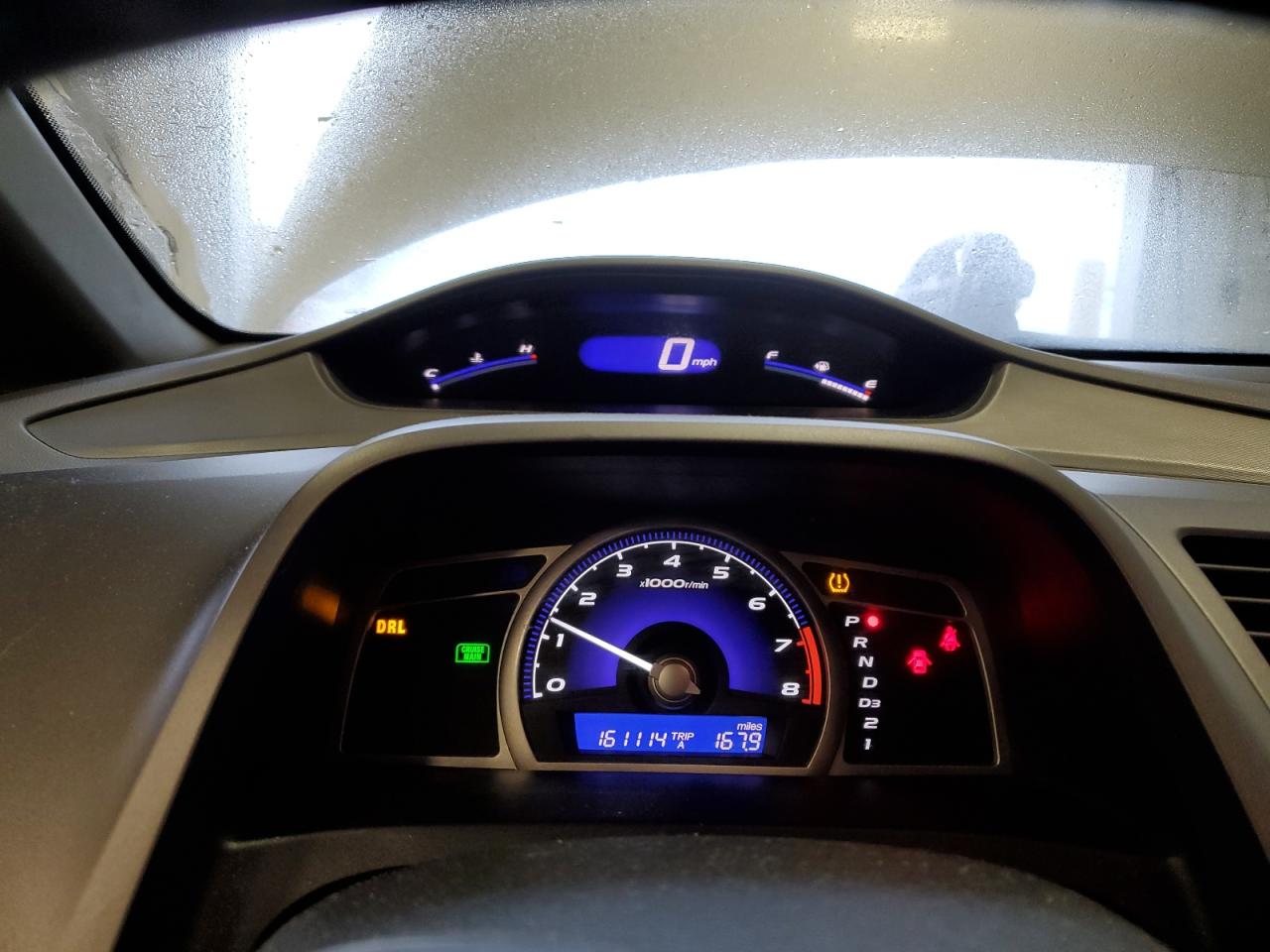 2008 Honda Civic VIN 1HGFA16928L019910 Copart auction photo, front end damage thumbnail 9