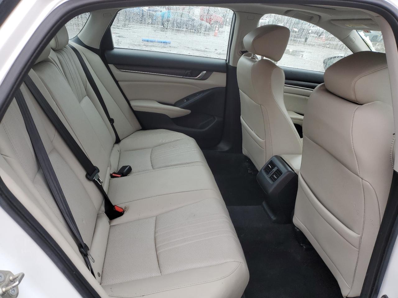 2019 Honda Accord VIN 1HGCV2F9XKA013255 Copart auction photo, front end damage thumbnail 11