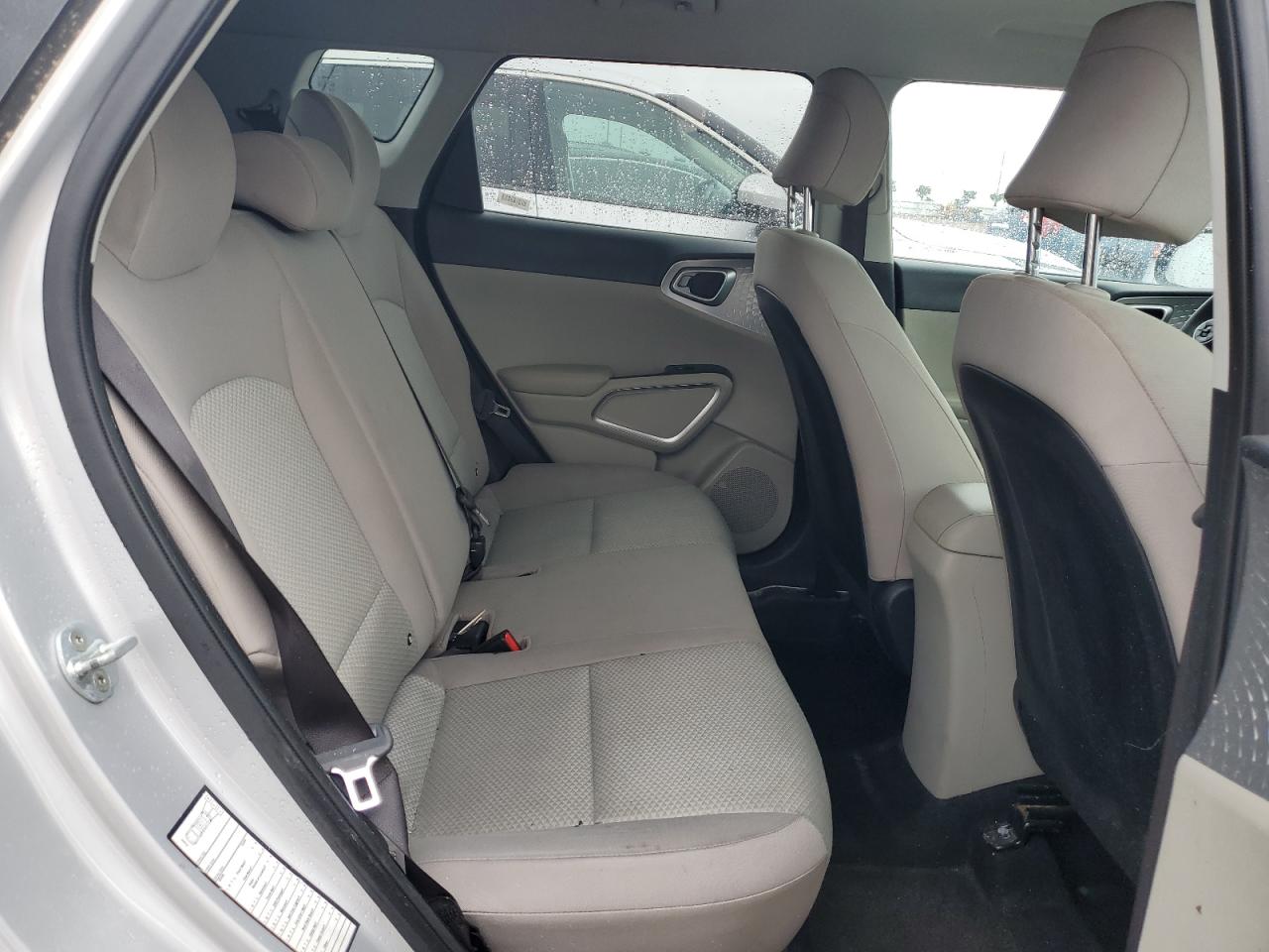2020 KIA Soul VIN KNDJ23AU6L7108300 Copart auction photo, water/flood damage thumbnail 10