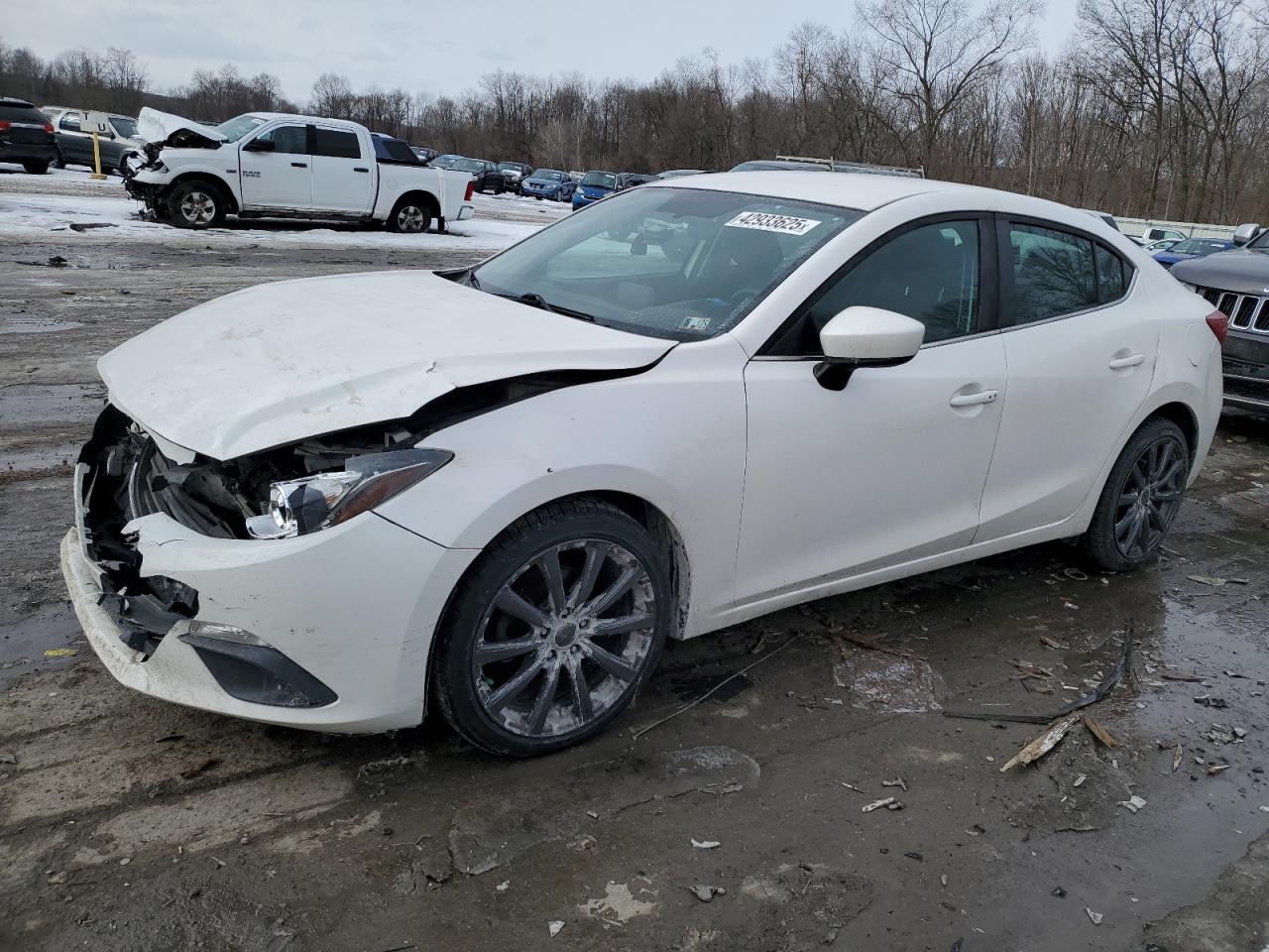 2014 Mazda 3 VIN 3MZBM1V78EM117318