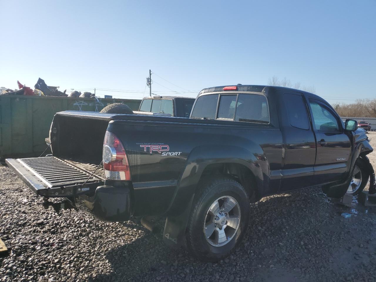 2009 Toyota Tacoma VIN 5TEUU42N39Z627522 Copart auction photo, rollover / mechanical damage thumbnail 3
