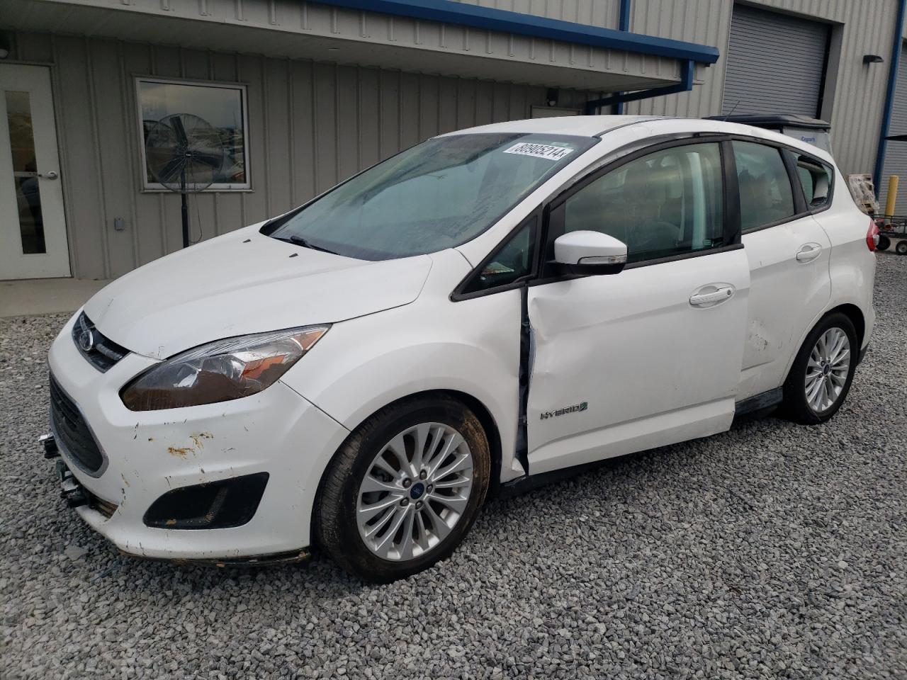 2018 Ford C-MAX VIN 1FADP5AU2JL104863