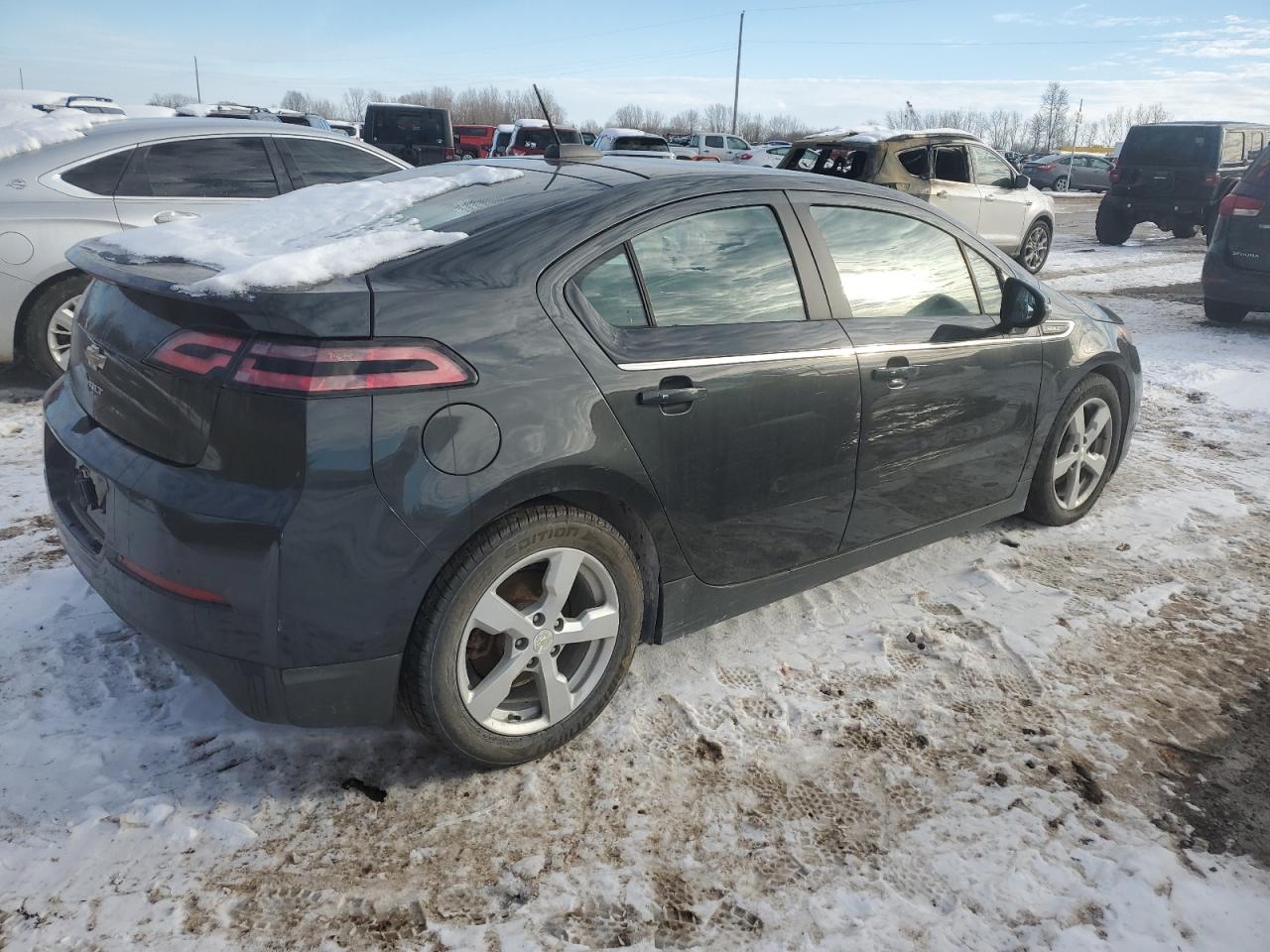 2015 Chevrolet Volt VIN 1G1RA6E4XFU122782 Copart auction photo, normal wear / minor dent/scratches damage thumbnail 3