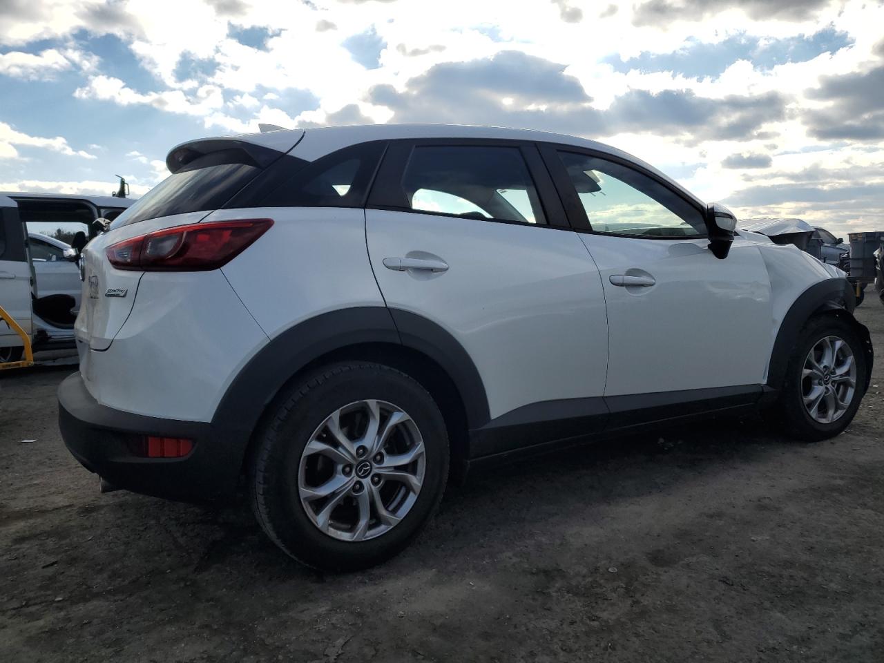 2019 Mazda CX-3 VIN JM1DKDB70K0431874 Copart auction photo, front end / rear end damage thumbnail 3