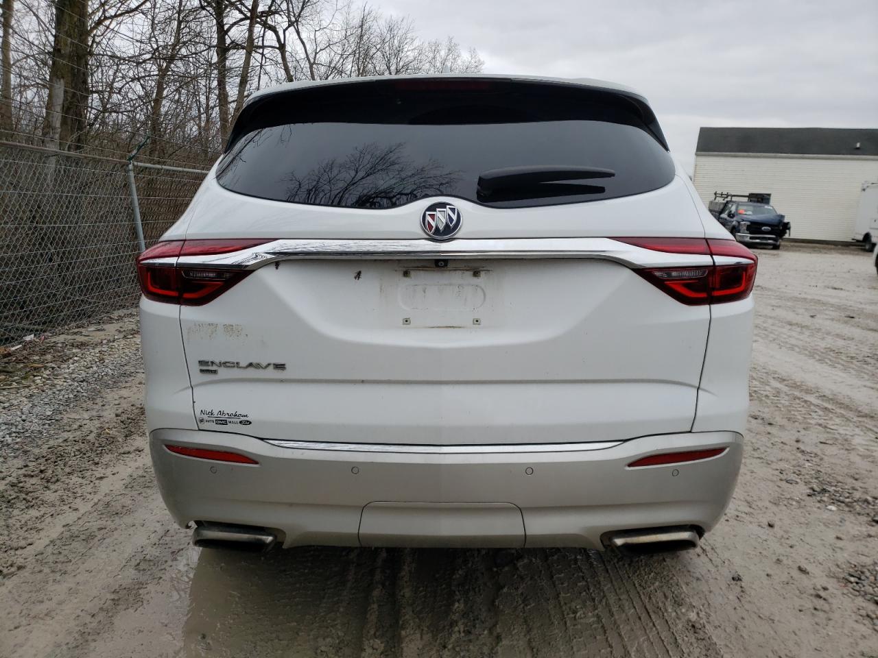 2020 Buick Enclave VIN 5GAEVAKW7LJ221108 Copart auction photo, front end / side damage thumbnail 6
