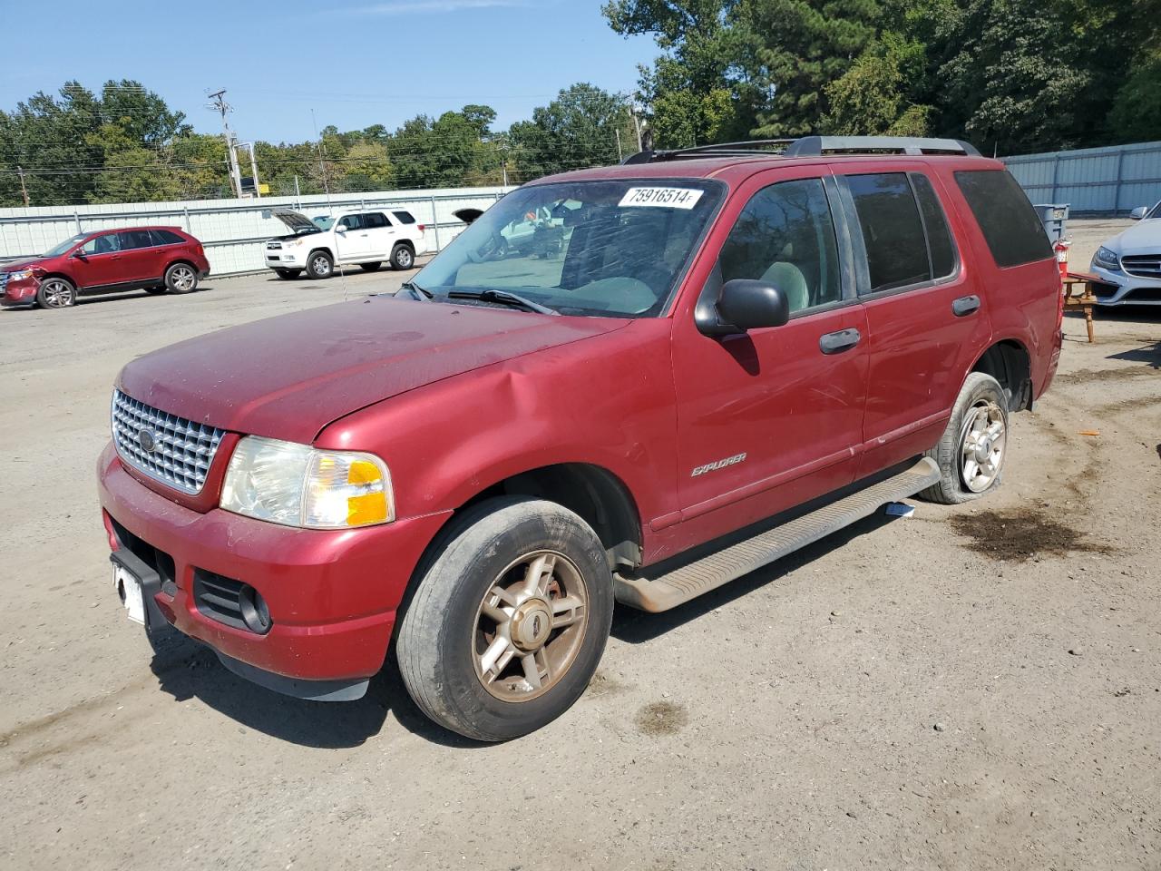 2005 Ford Explorer VIN 1FMZU73E95UC01323