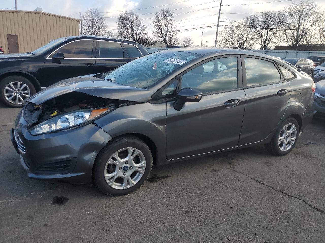 2016 Ford Fiesta VIN 3FADP4BJ9GM135694