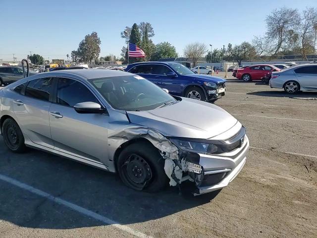 2019 Honda Civic VIN 19XFC2F67KE027070 Copart auction photo, front end / rear end damage thumbnail 11