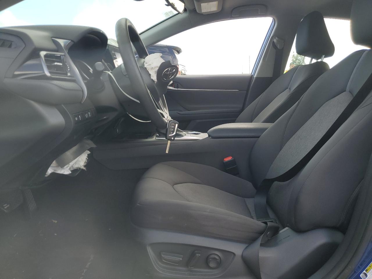 2023 Toyota Camry VIN 4T1C11AK8PU143681 Copart auction photo, front end damage thumbnail 7