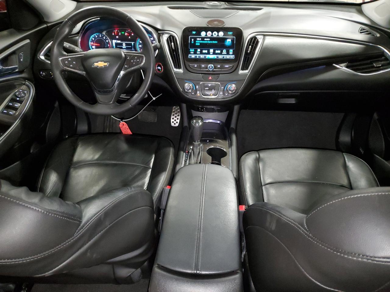 2016 Chevrolet Malibu VIN 1G1ZE5ST1GF322868 Copart auction photo, rear end damage thumbnail 8