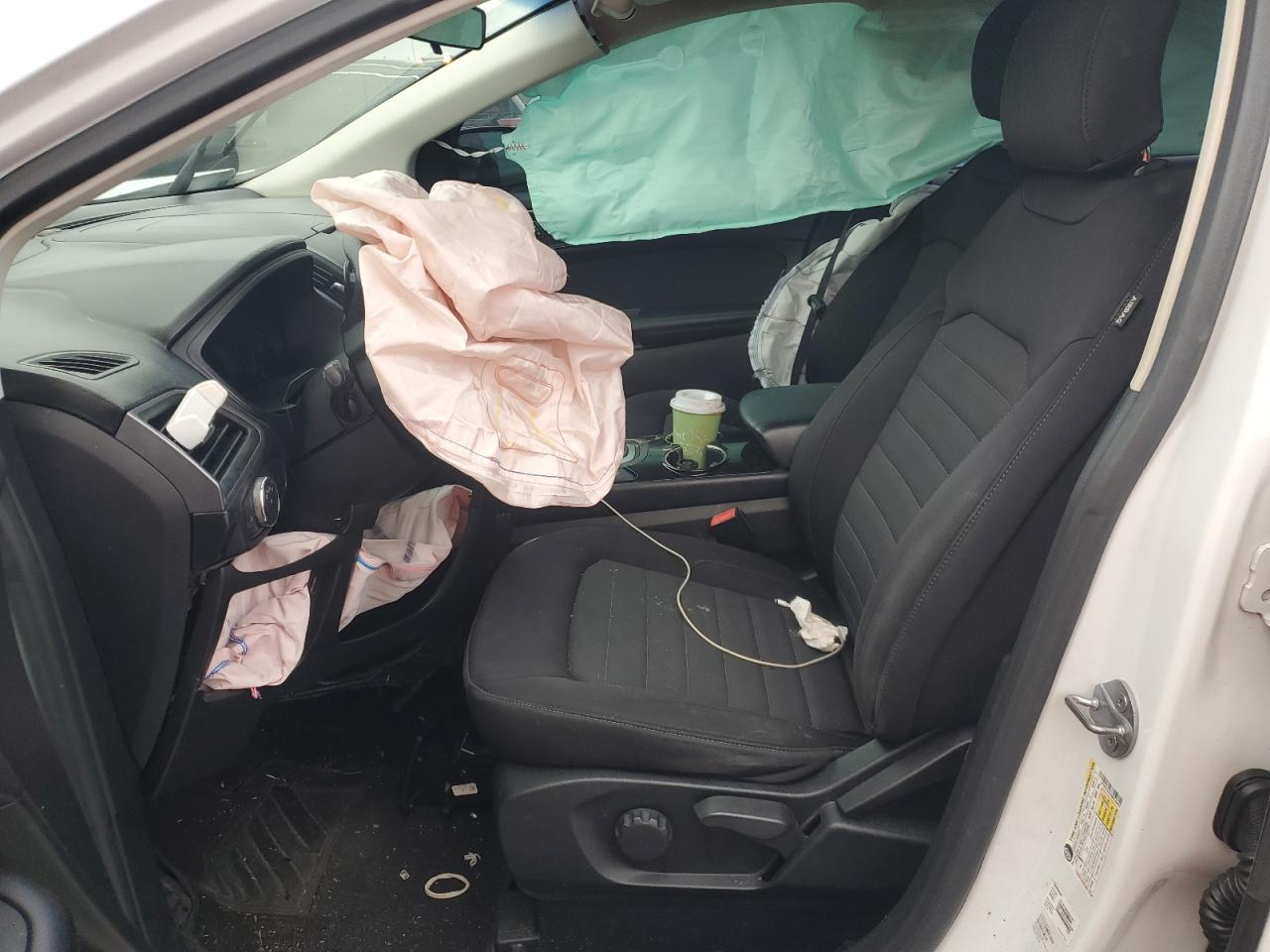 2017 Ford Edge VIN 2FMPK3G97HBC59637 Copart auction photo, front end damage thumbnail 7