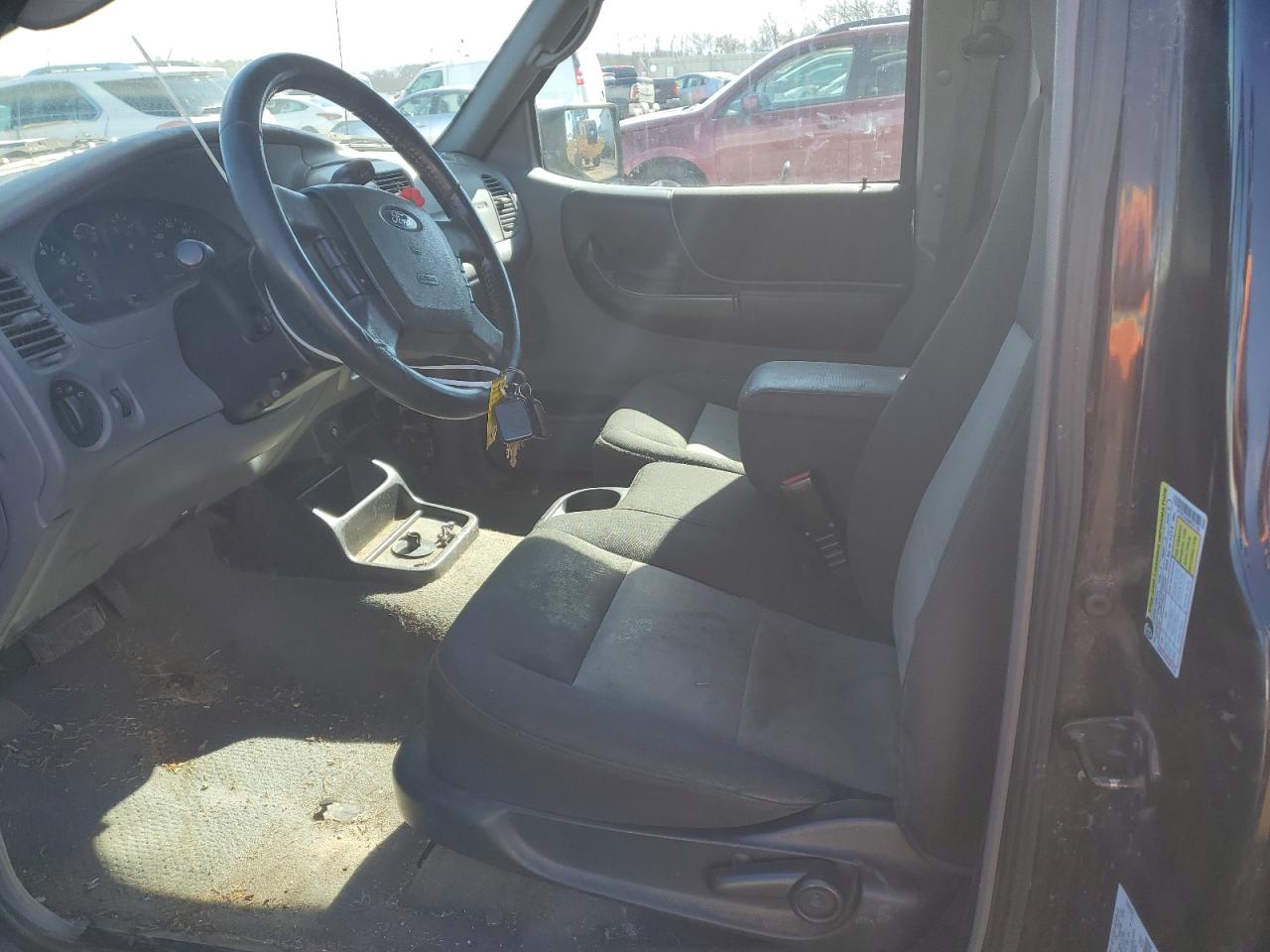 2008 Ford Ranger VIN 1FTYR14U48PA31136 Copart auction photo, normal wear / minor dent/scratches damage thumbnail 7