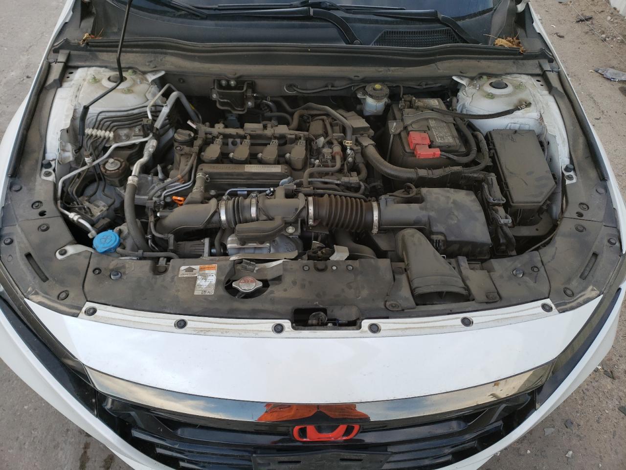 2019 Honda Accord VIN 1HGCV1F31KA094426 Copart auction photo, hail / minor dent/scratches damage thumbnail 12