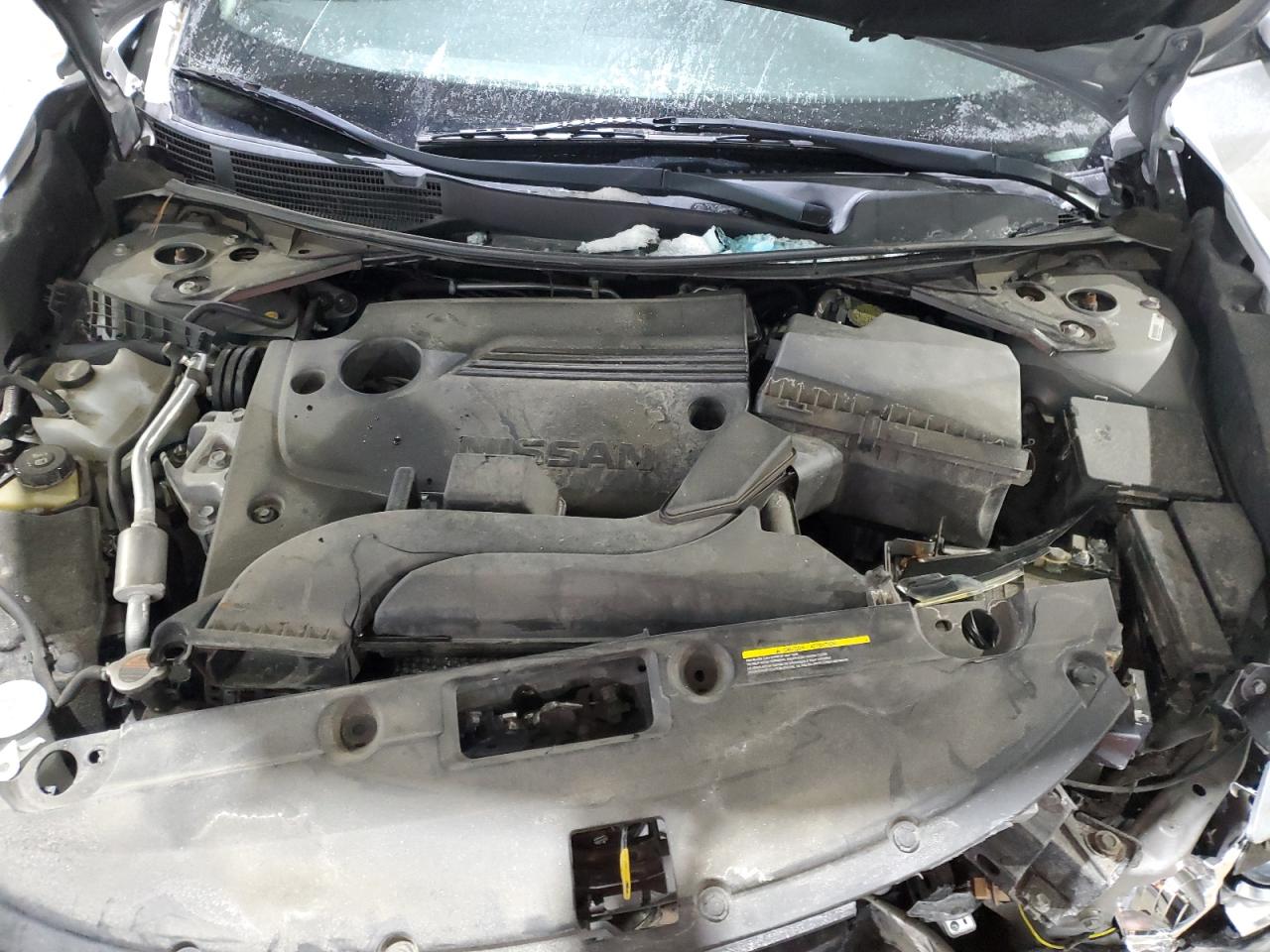 2017 Nissan Altima VIN 1N4AL3AP1HN353697 Copart auction photo, front end / minor dent/scratches damage thumbnail 12