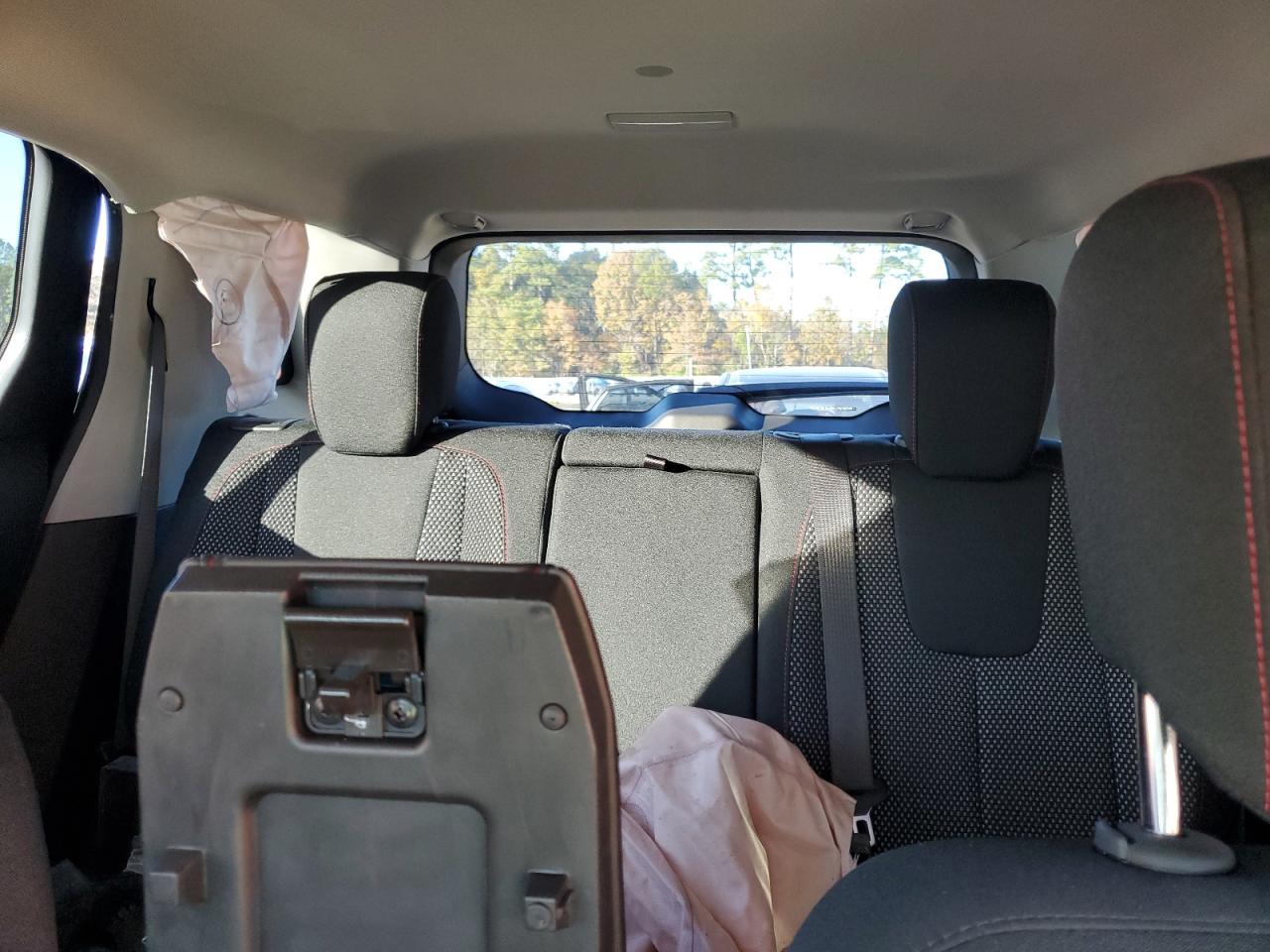 2015 GMC Terrain VIN 2GKALREK4F6290662 Copart auction photo, all over damage thumbnail 10