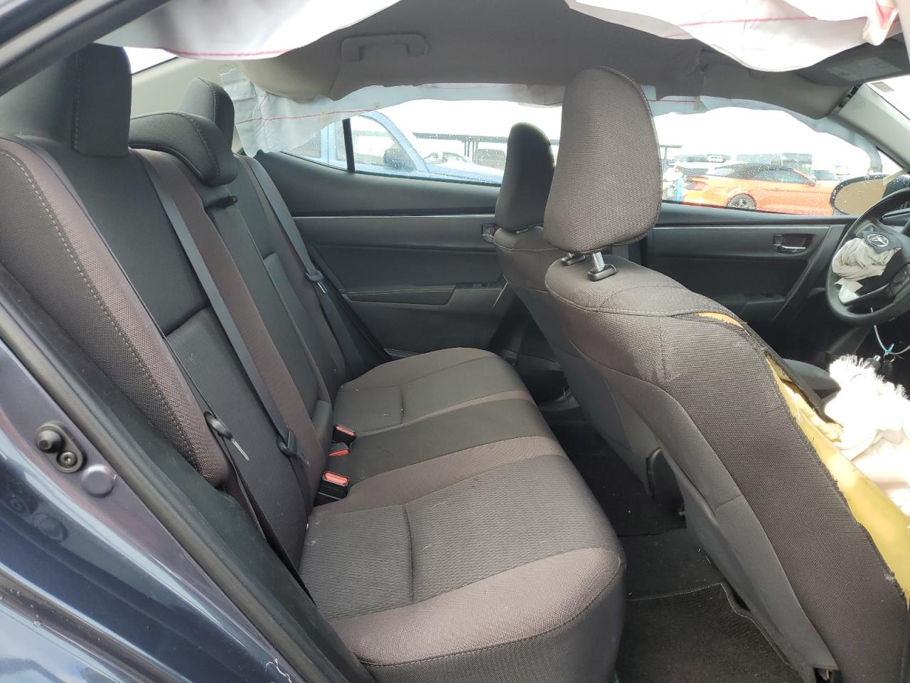 2017 Toyota Corolla VIN 5YFBURHE5HP677158 Copart auction photo, front end damage thumbnail 11