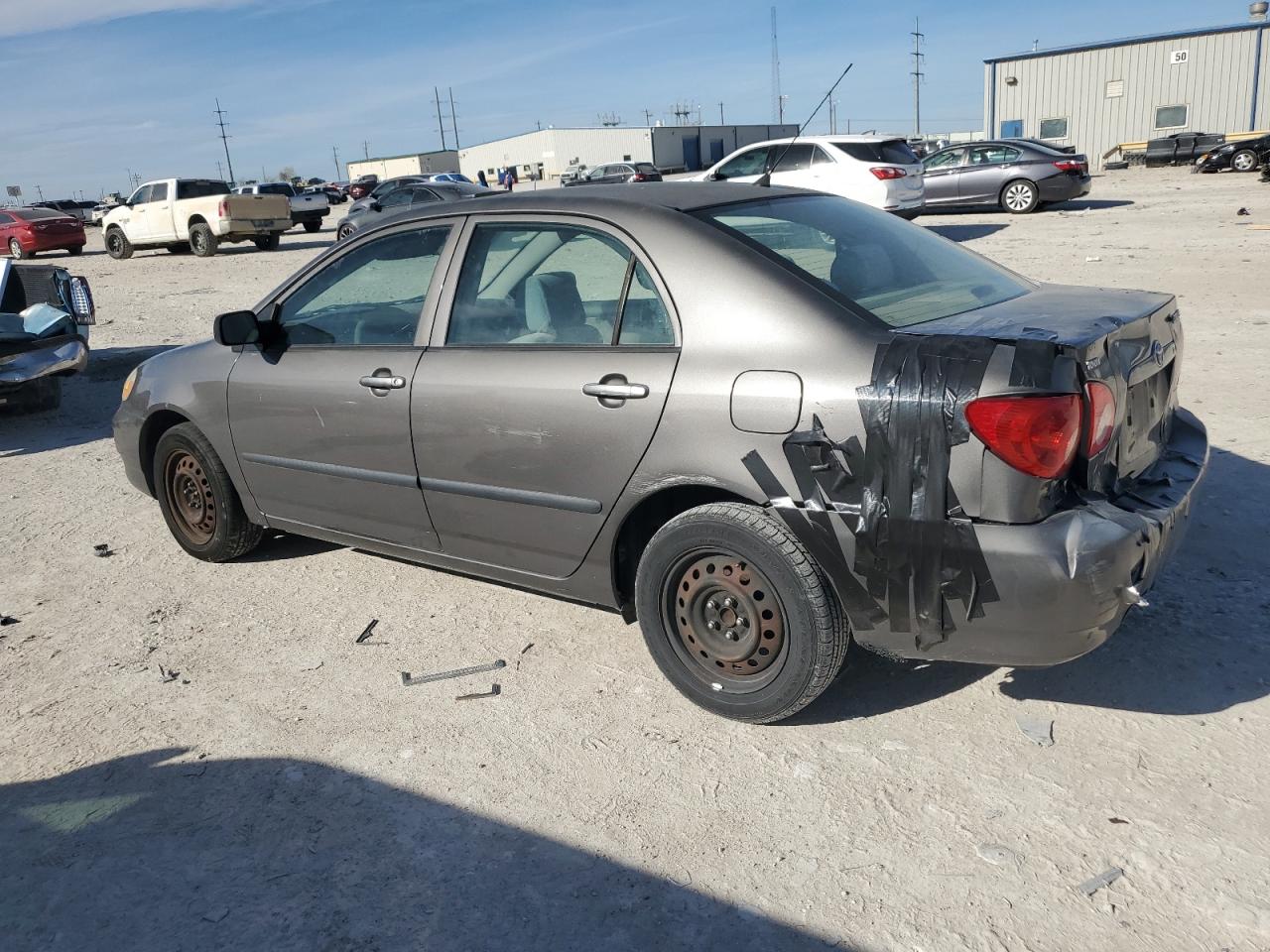 2007 Toyota Corolla VIN 1NXBR32E37Z860594 Copart auction photo, rear end damage thumbnail 2
