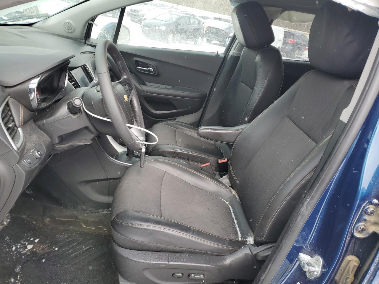 2020 Chevrolet Trax VIN KL7CJPSB7LB332797 Copart auction photo, front end damage thumbnail 7