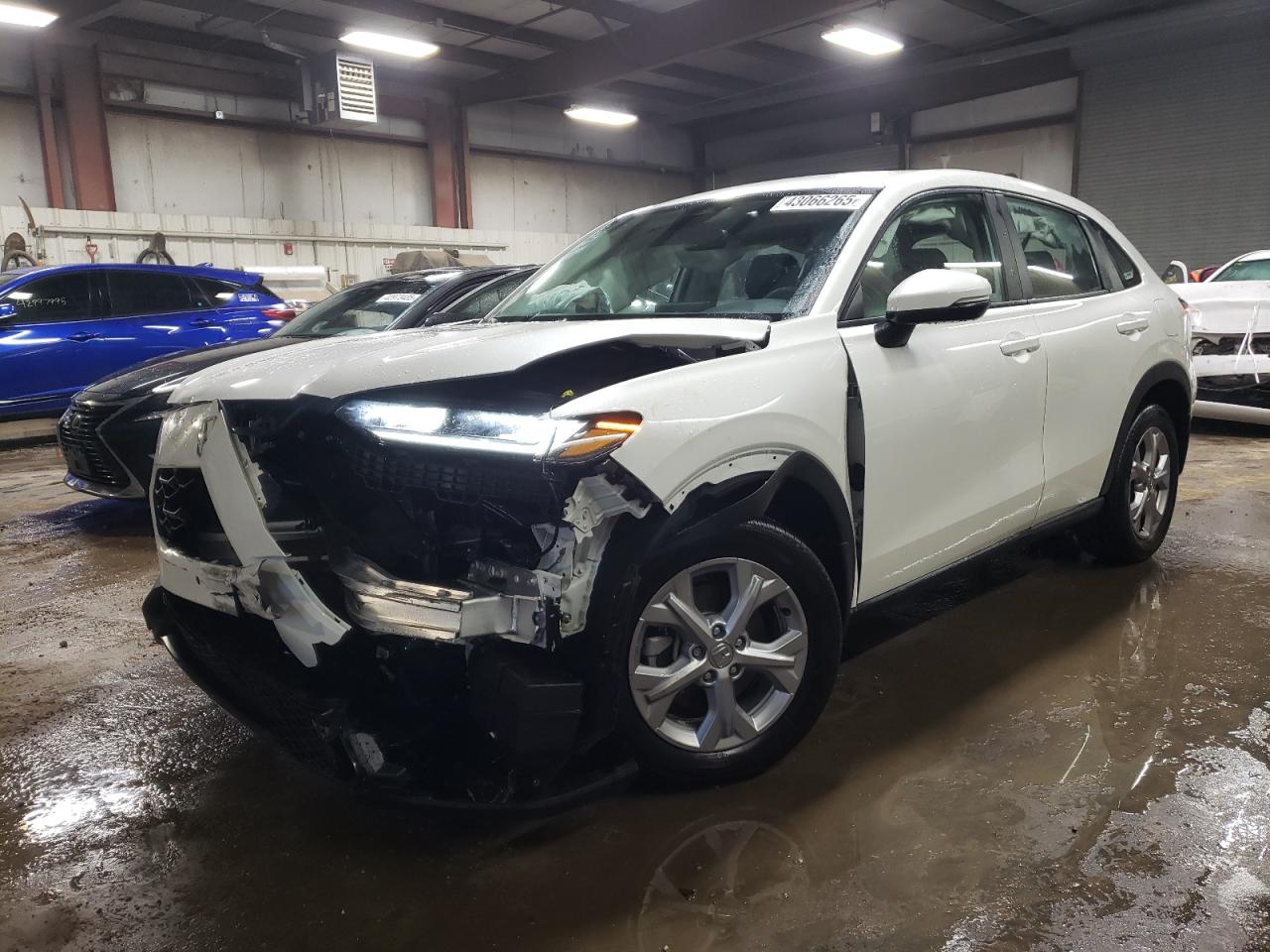 2024 Honda HR-V VIN 3CZRZ2H3XRM713757