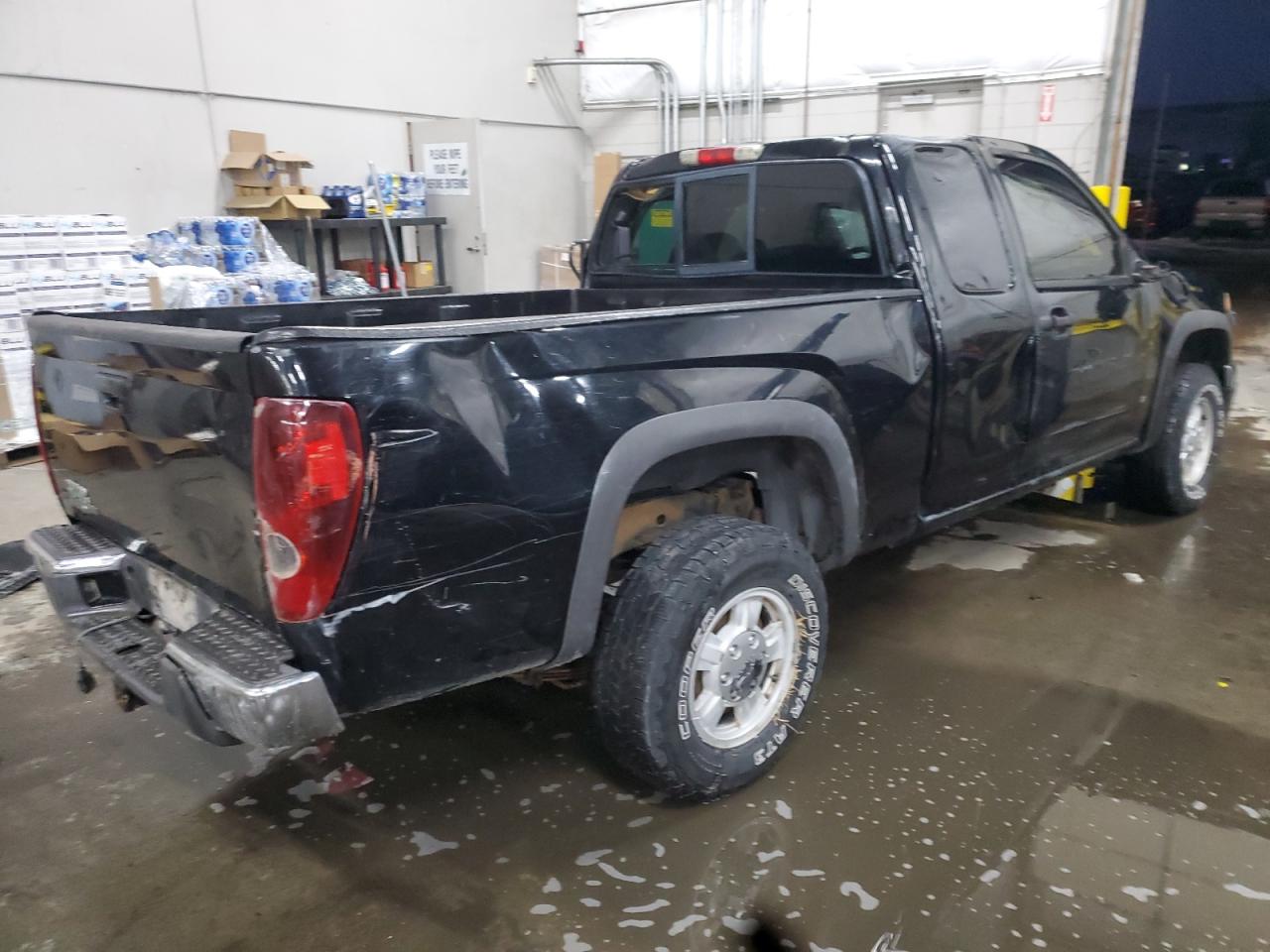 2006 Chevrolet Colorado VIN 1GCDT196368296812 Copart auction photo, rollover / side damage thumbnail 3